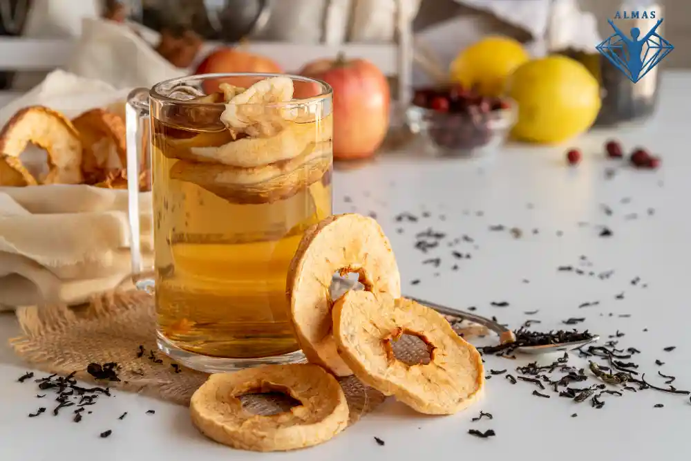 دمنوش خانگی لاغری سریع