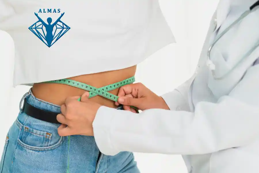 لاغری امبدینگ در کلینیک لاغری الماس