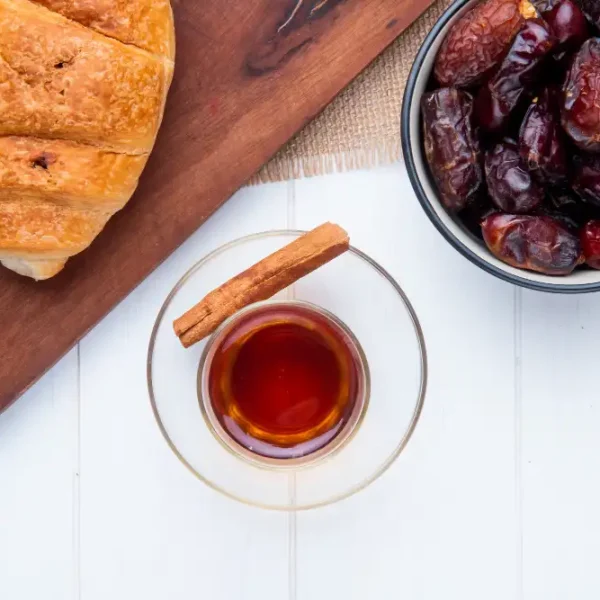 رژیم لاغری خرما و چای