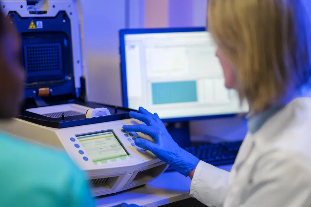 دستگاه بیواسکن در کلینیک لاغری الماس