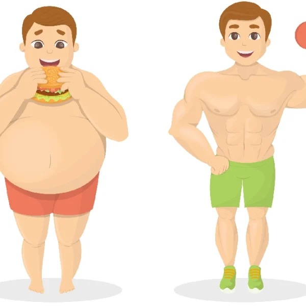 لاغری قبل و بعد | نتایج واقعی و راهنمای کامل تغییر فرم بدن در کلینیک الماس مشهد