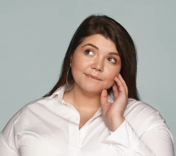 آیا لاغری باعث تیرگی پوست می‌شود؟